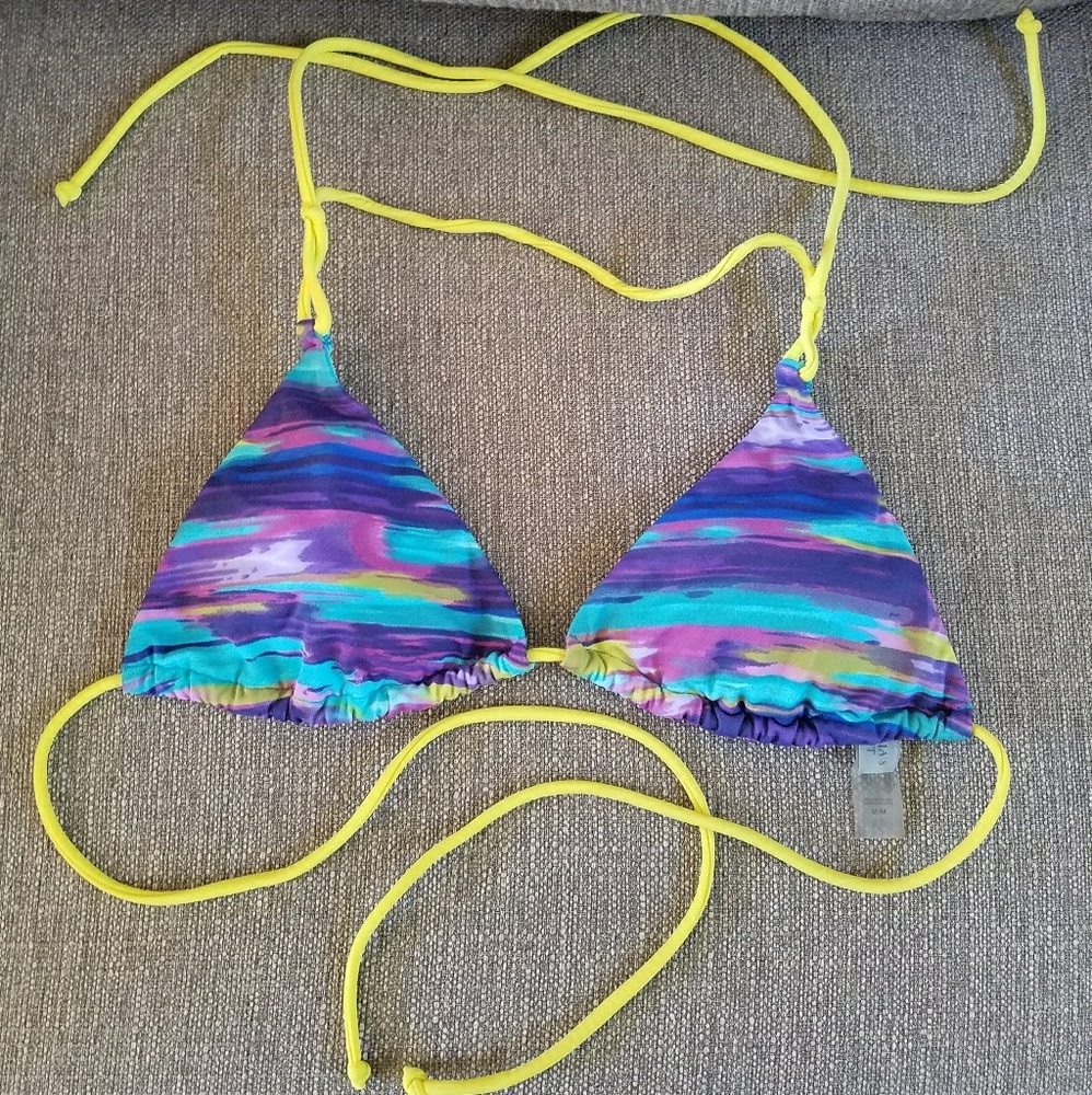 Victoria's Secret Triangle bikini top Sz. S/M